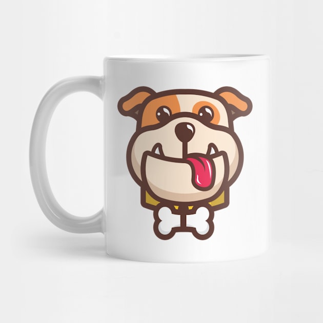 Bulldog cute by Glentoe